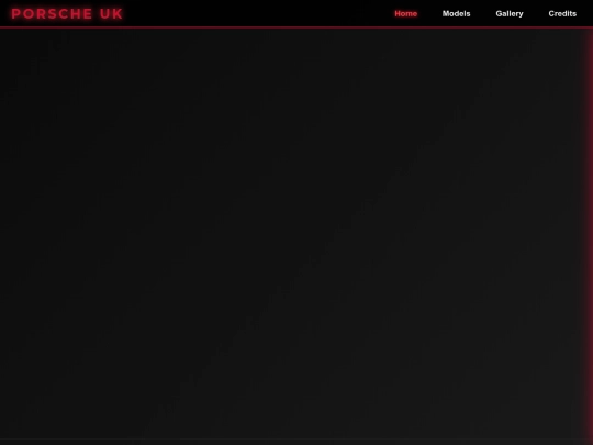 Porsche screenshot