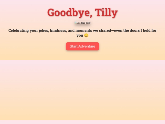 tilly screenshot