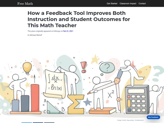 freemath/edsurge_article screenshot