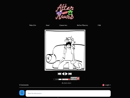 afterhours/beforeminutes/apr122024 screenshot