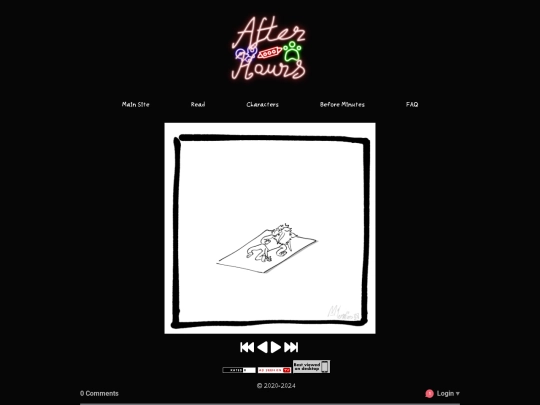 afterhours/beforeminutes/apr142023 screenshot