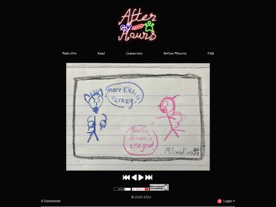 afterhours/beforeminutes/apr212023 screenshot