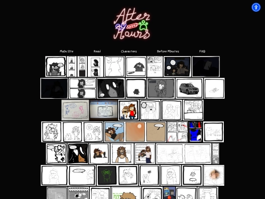 afterhours/beforeminutes/archive screenshot