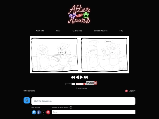 afterhours/beforeminutes/aug112023 screenshot