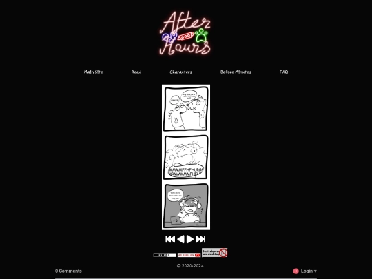 afterhours/beforeminutes/aug182023 screenshot