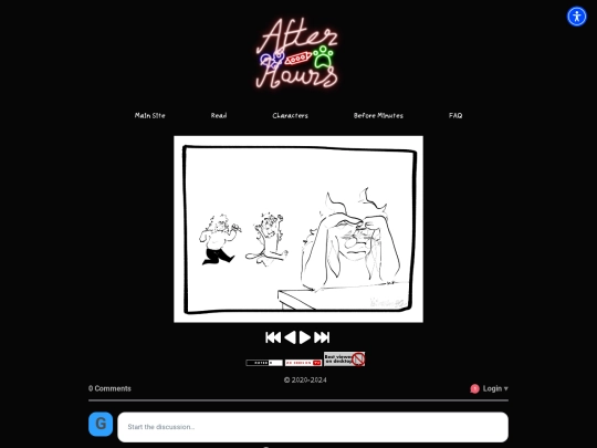 afterhours/beforeminutes/feb162024 screenshot