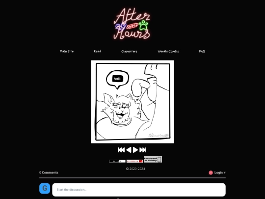 afterhours/beforeminutes/feb232024 screenshot