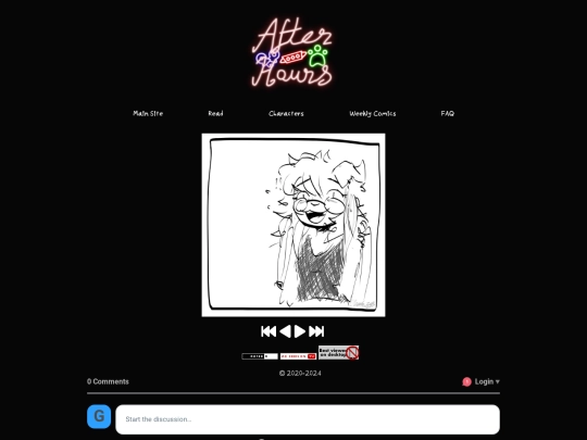 afterhours/beforeminutes/mar012024 screenshot