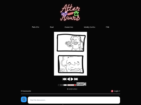 afterhours/beforeminutes/mar082024 screenshot