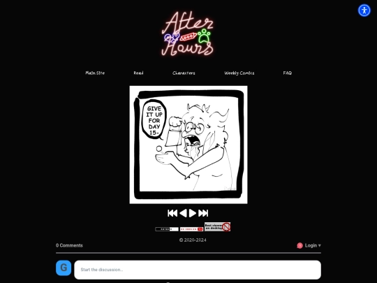 afterhours/beforeminutes/mar152024 screenshot