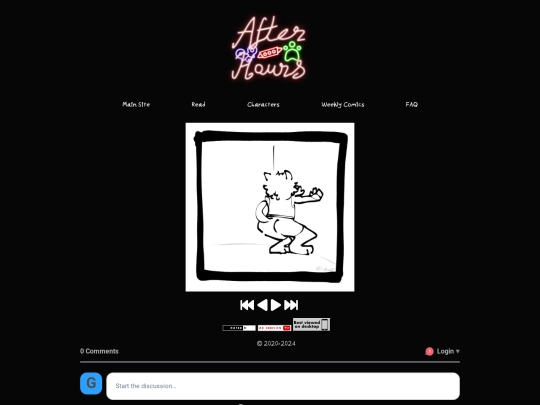 afterhours/beforeminutes/mar222024 screenshot