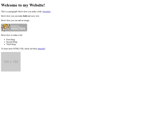 test screenshot