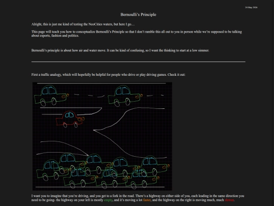 bernoulli screenshot