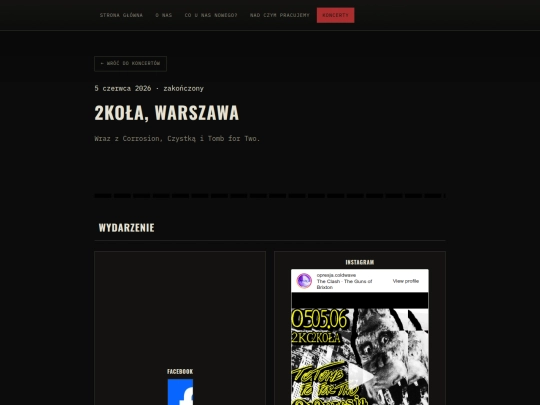 koncert-2kola-warszawa screenshot