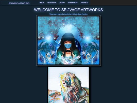 artworks screenshot
