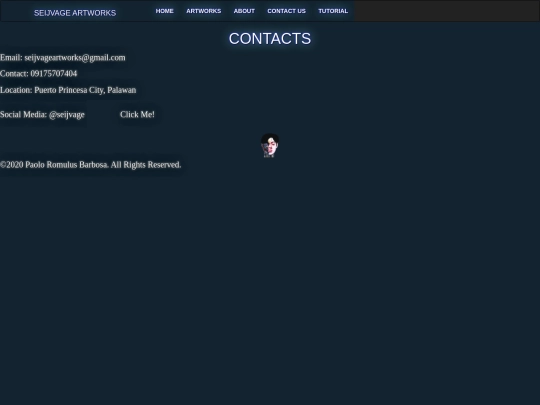contact screenshot