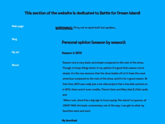 BFDI screenshot