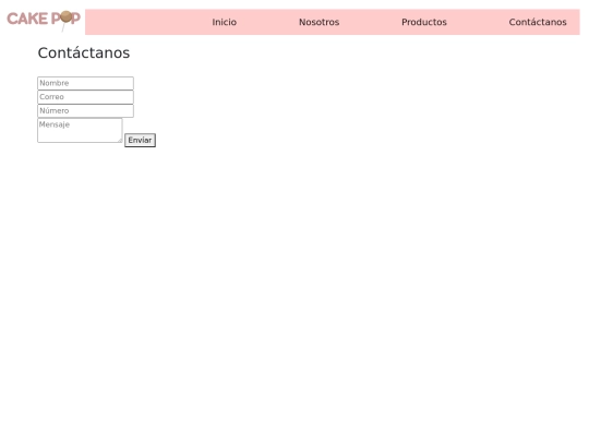 FINAL/Contacto screenshot