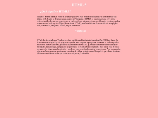 Parcial/HTML5 screenshot