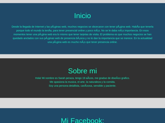 Parcial/Personal screenshot