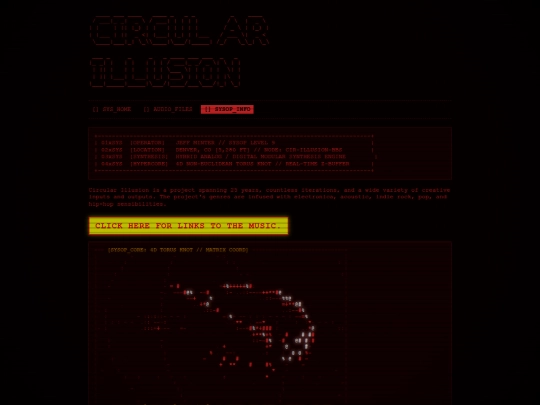 sysop screenshot