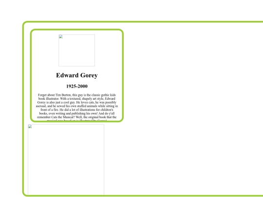Gorey-Home screenshot