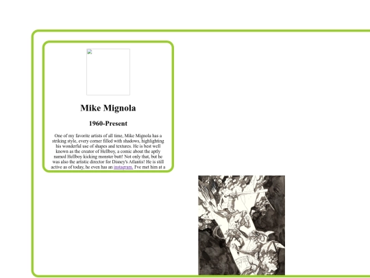 Mignola-Home screenshot