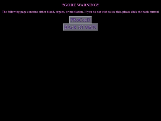 All warnings/GOrEWArNiNGkoishi screenshot