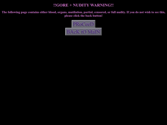 All warnings/GOrEplUSnUDItYWArNiNGshionlore screenshot