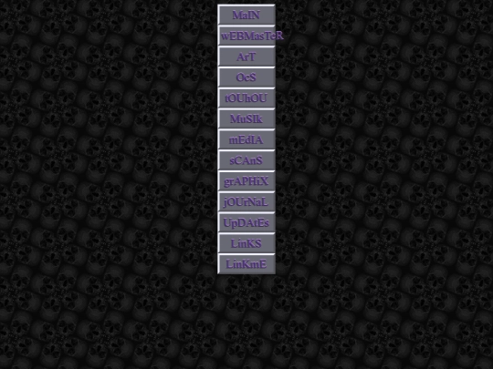 MeNU screenshot