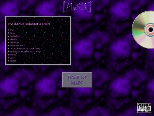 MuSIk screenshot