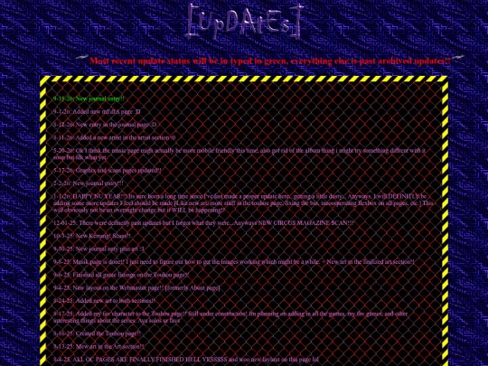 UpDAtEs screenshot