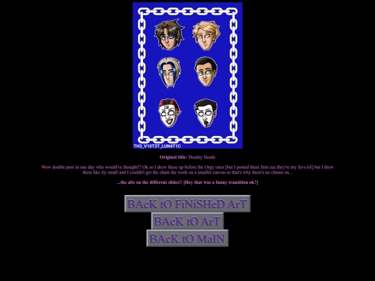 art pages/deadsyheads screenshot