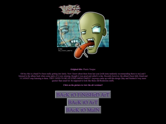 art pages/plastiktung screenshot