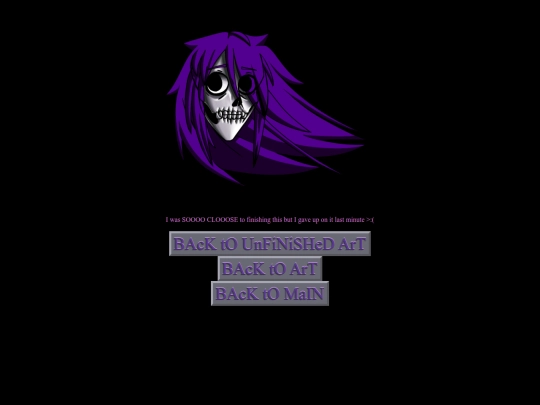 art pages/unfinished/skullshion screenshot