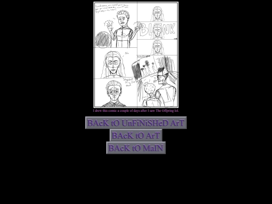 art pages/unfinished/unfinishedoffspringandaficomic screenshot