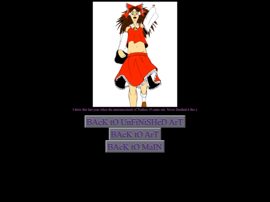 art pages/unfinished/unfinishedreimu screenshot