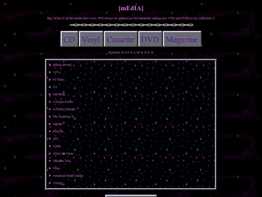 mEdIA screenshot