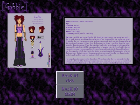 oc pages/GAbbIE screenshot