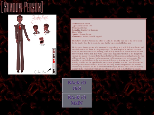 oc pages/ShADoWpERsON screenshot