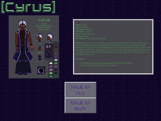 oc pages/cYrUs screenshot
