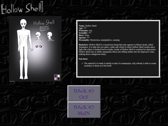 oc pages/hOllOwshEll screenshot