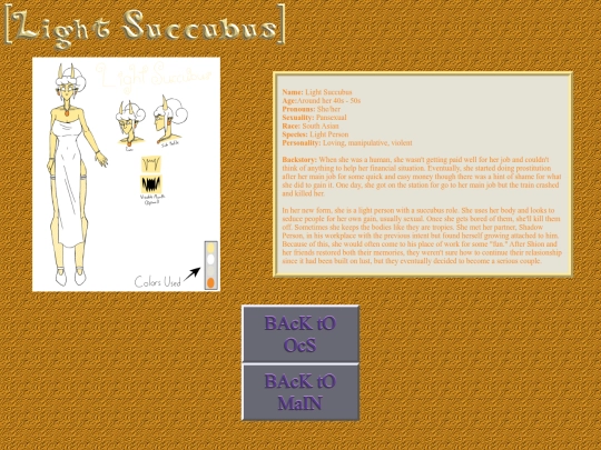 oc pages/lIGhTSuCCuBuS screenshot