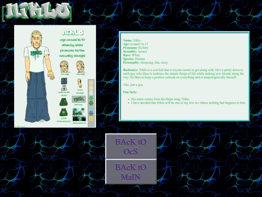 oc pages/nIklO screenshot