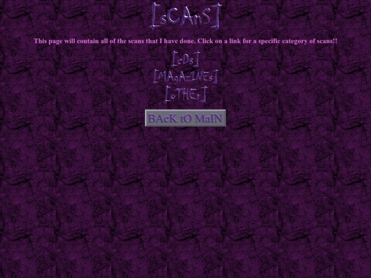 sCAnS screenshot