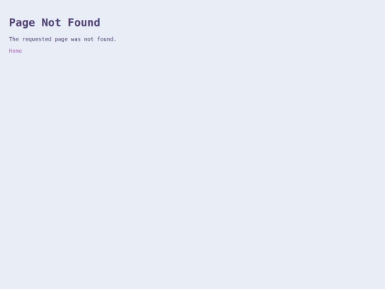 not_found screenshot