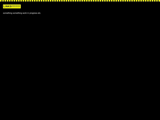 links screenshot