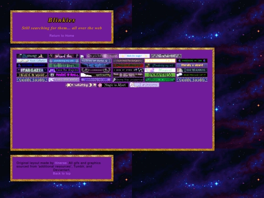 Blinkies screenshot