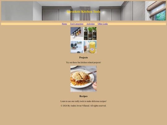 activities screenshot