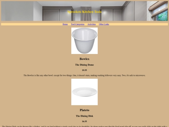 bowlsplates screenshot